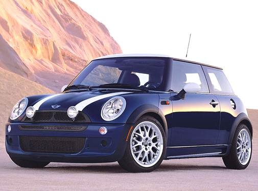 Mini Cooper S  2004 - voorkant