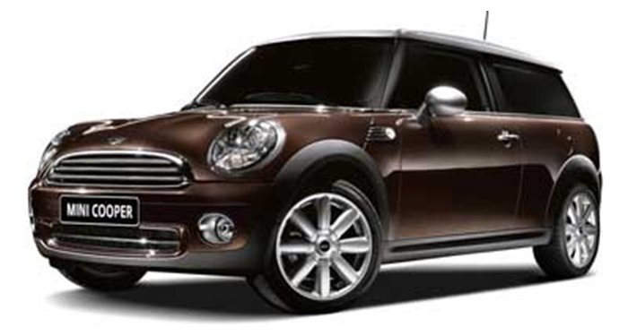 Mini Cooper Clubman  2009 - voorkant