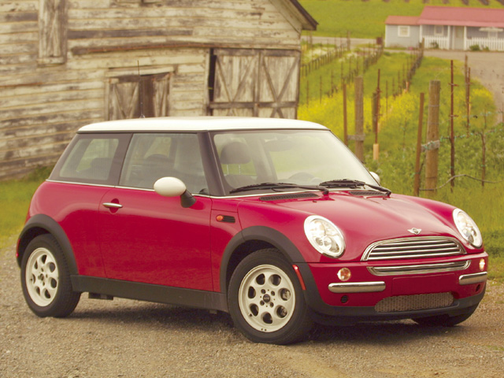 Mini Mini Cooper  2004 - voorkant