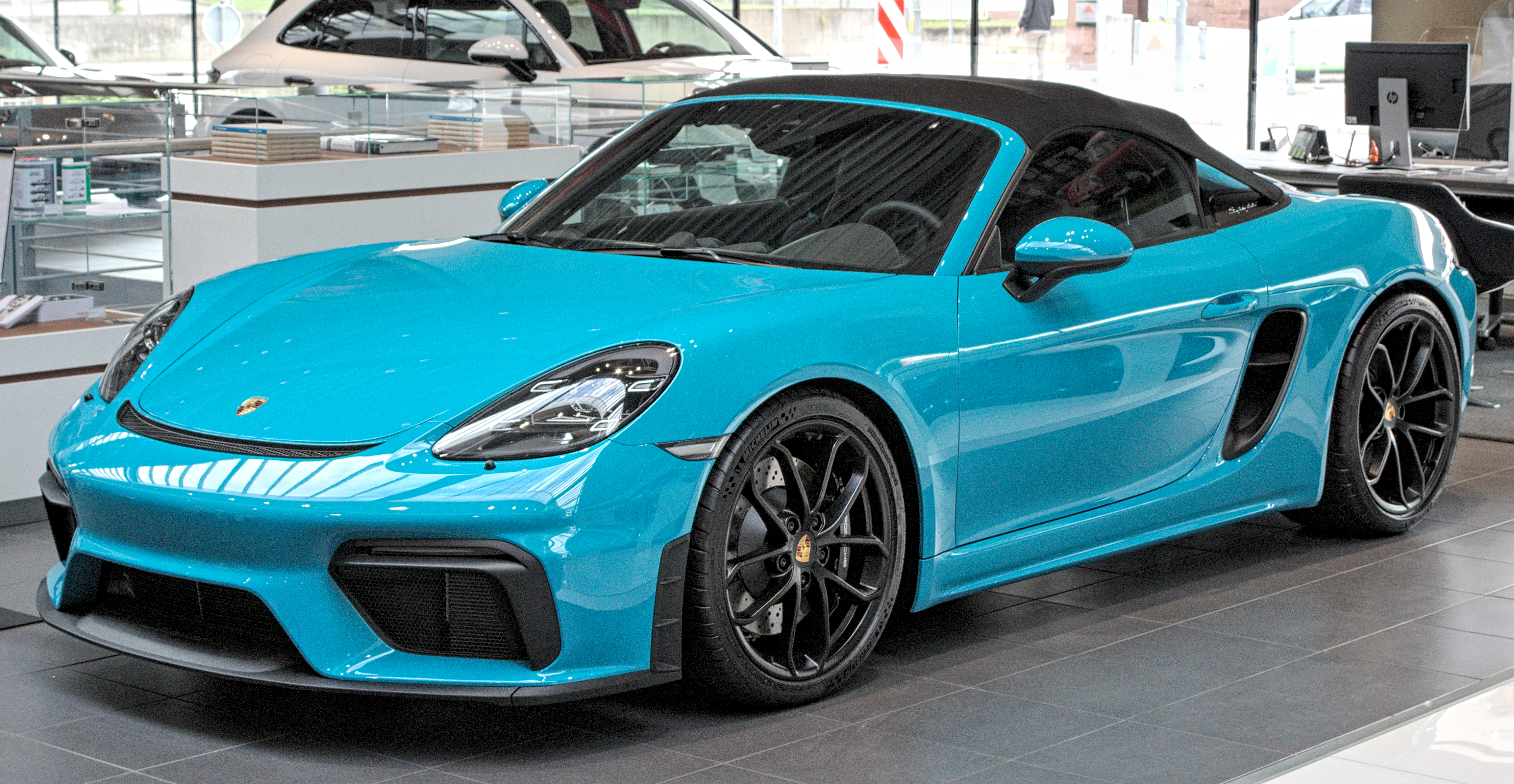 Foto van PORSCHE BOXSTER GTS