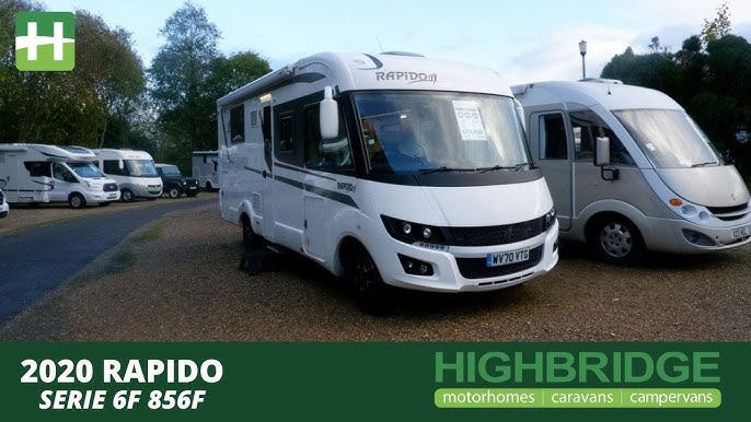 Foto van RAPIDO 856F