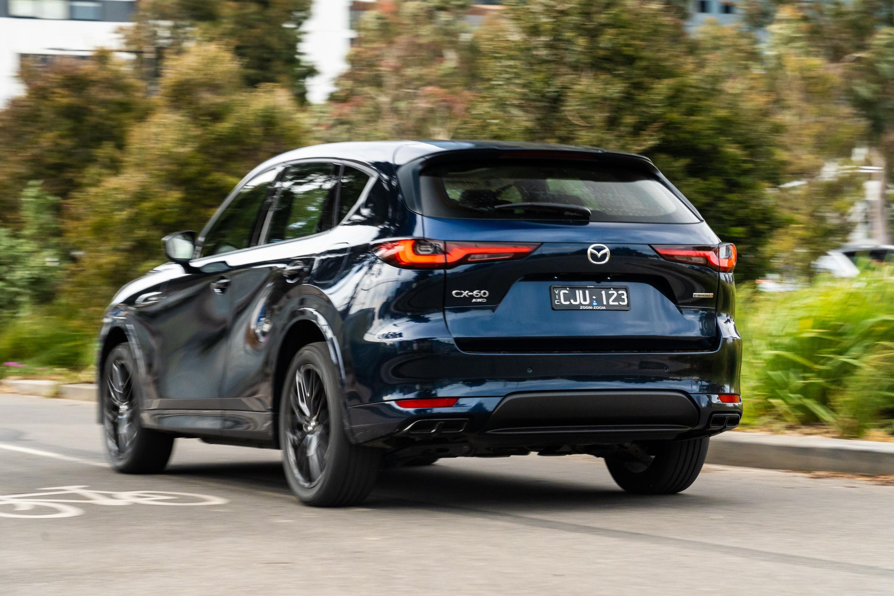 Foto van MAZDA CX-60