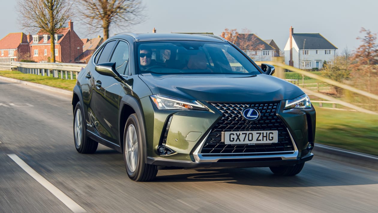 Foto van LEXUS LEXUS UX300E