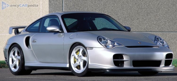 Foto van PORSCHE 911 GT2