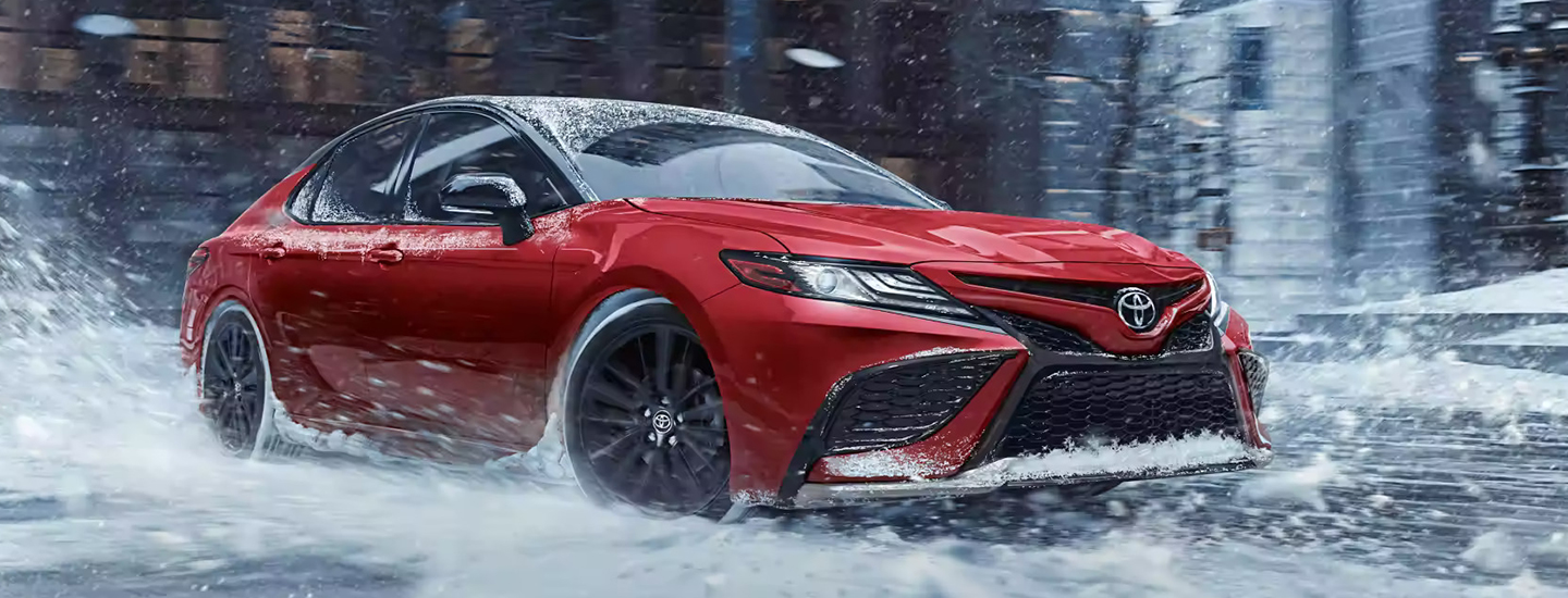 Foto van TOYOTA CAMRY