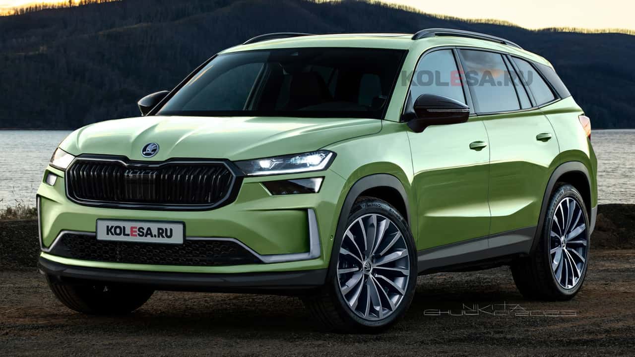 Skoda Kodiaq  2024 - voorkant