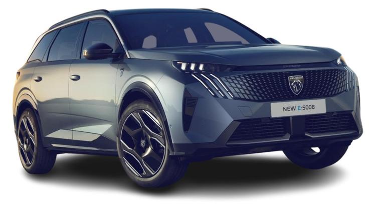 Peugeot 5008 - voorkant