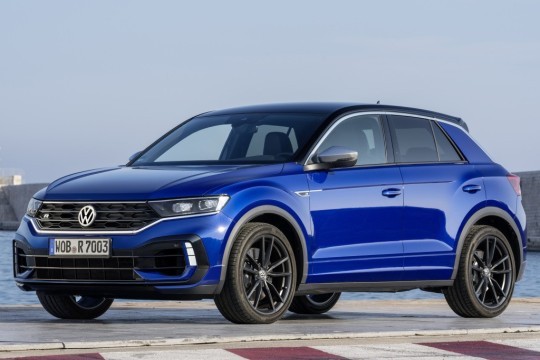Volkswagen T-roc  2019 - voorkant