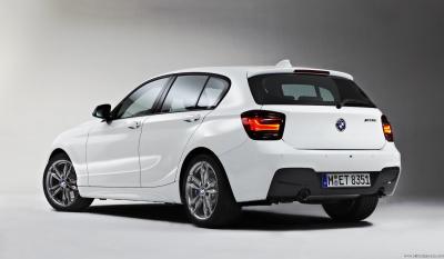 BMW 118i  2013 - voorkant