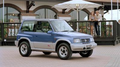 Suzuki Vitara  1997 - voorkant
