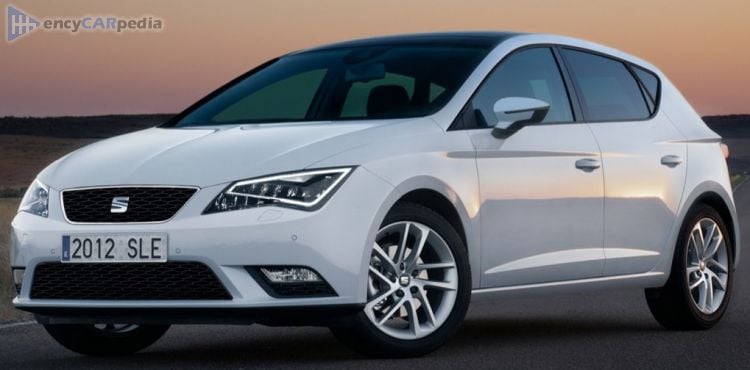 Seat Leon  2012 - voorkant