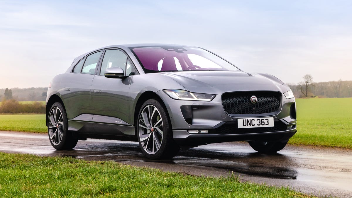 Foto van JAGUAR Jaguar I-PACE