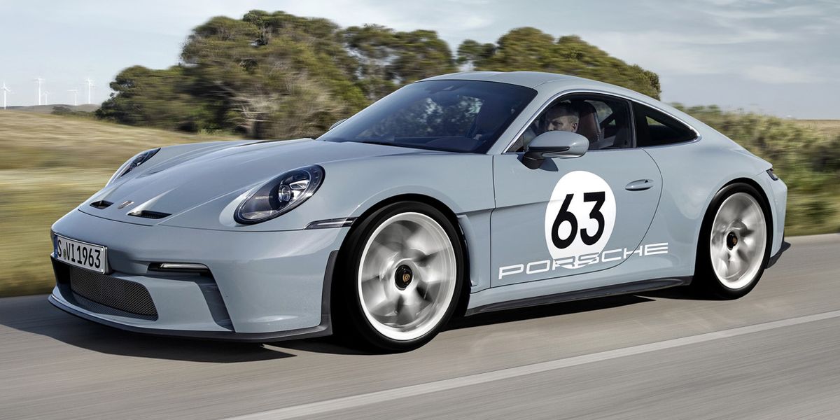 Foto van PORSCHE 911 GT3 RS