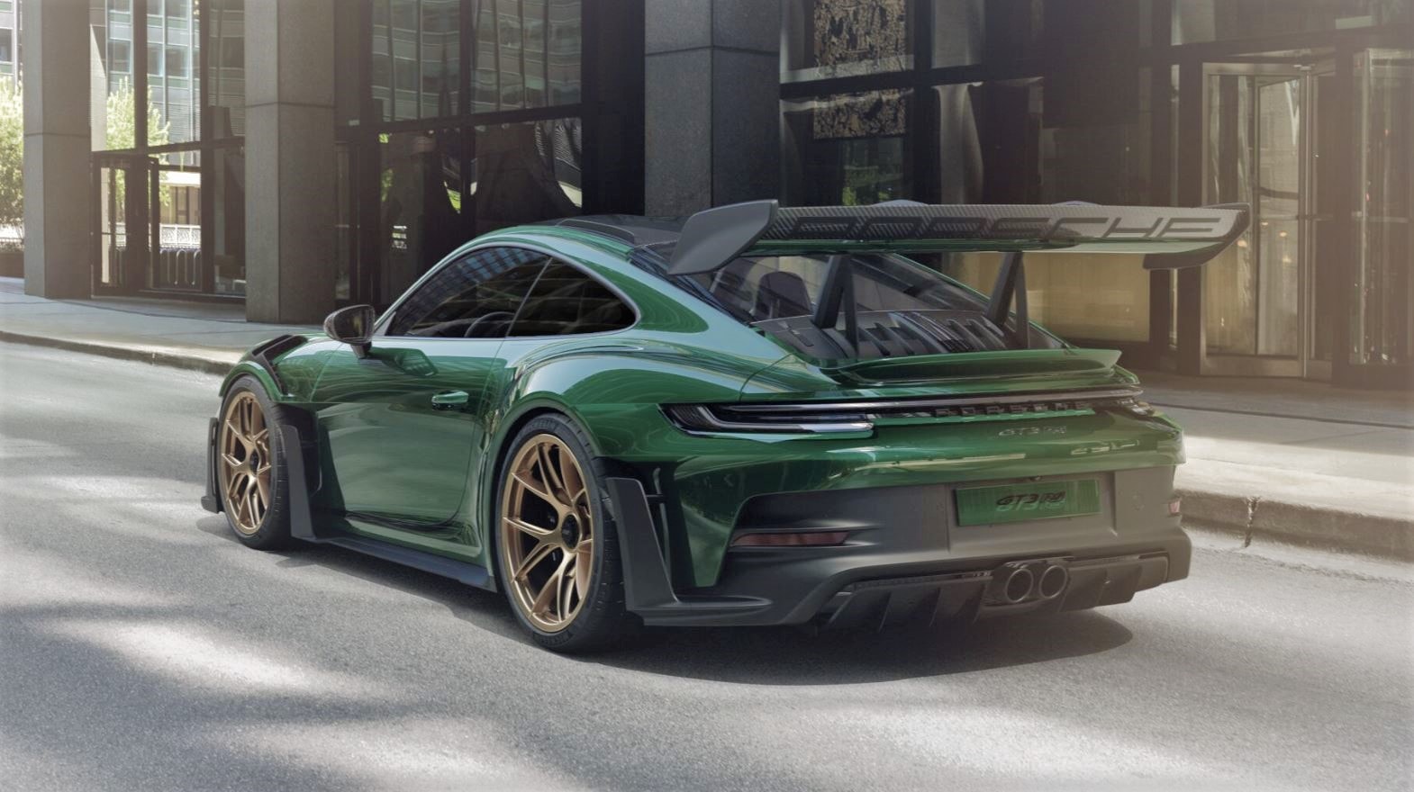Foto van PORSCHE 911 GT3 RS