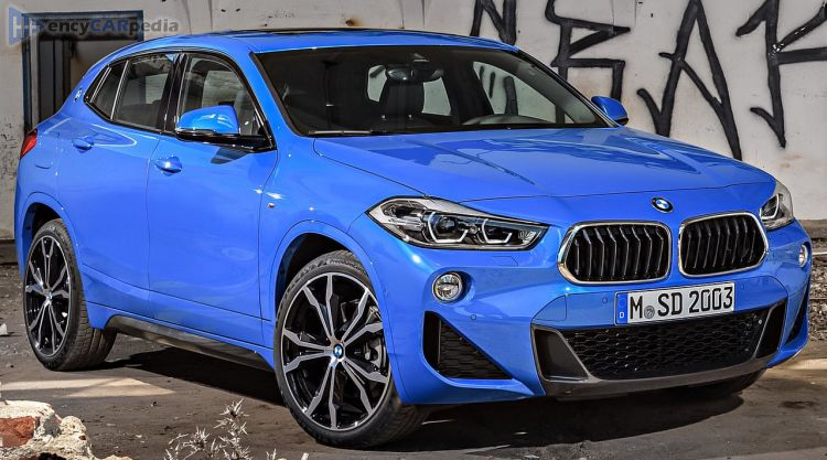 Foto van BMW X2 XDRIVE20I