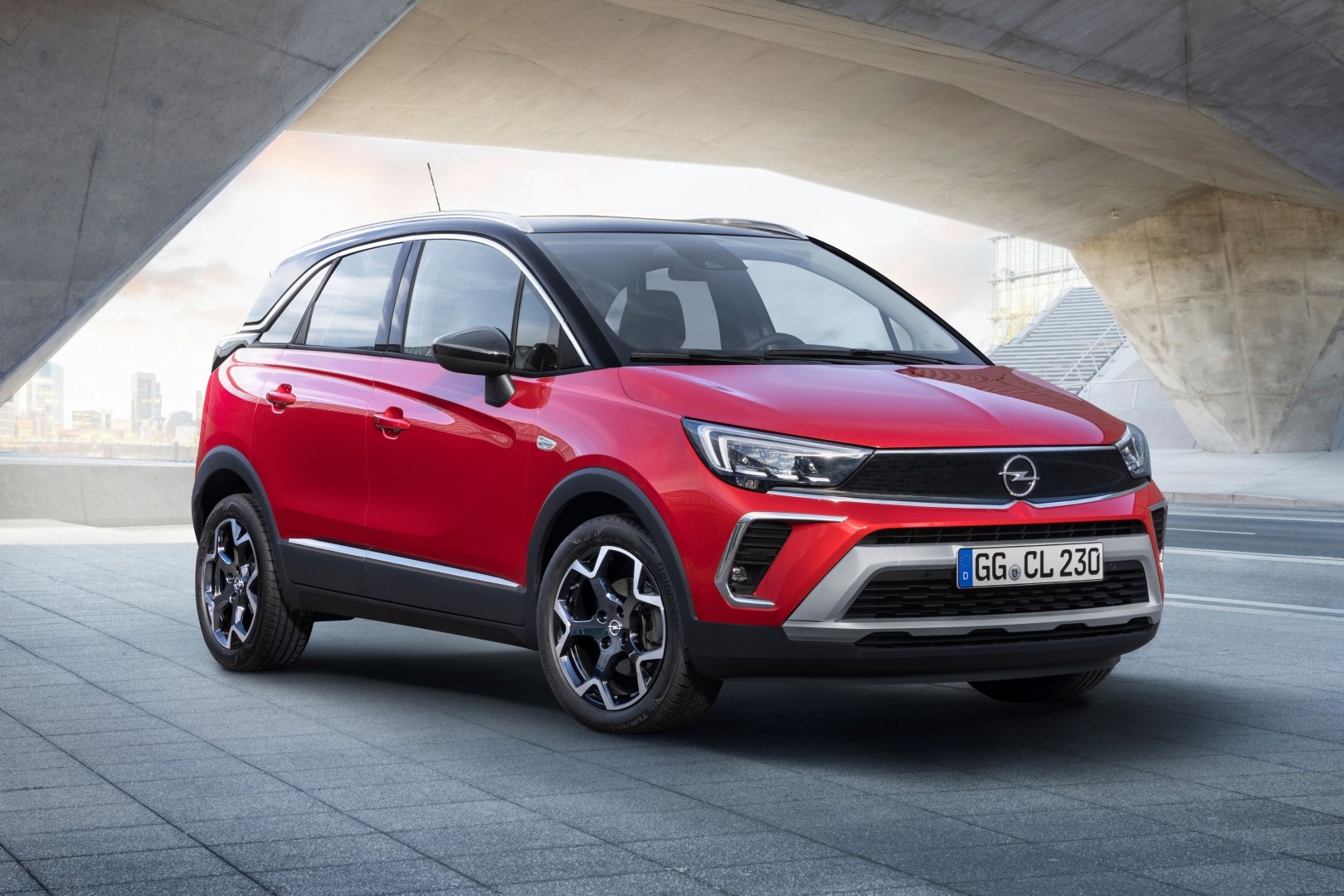 Foto van OPEL CROSSLAND