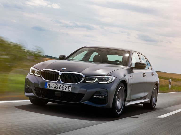 Foto van BMW 330E