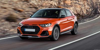 Foto van AUDI A1 CITYCARVER