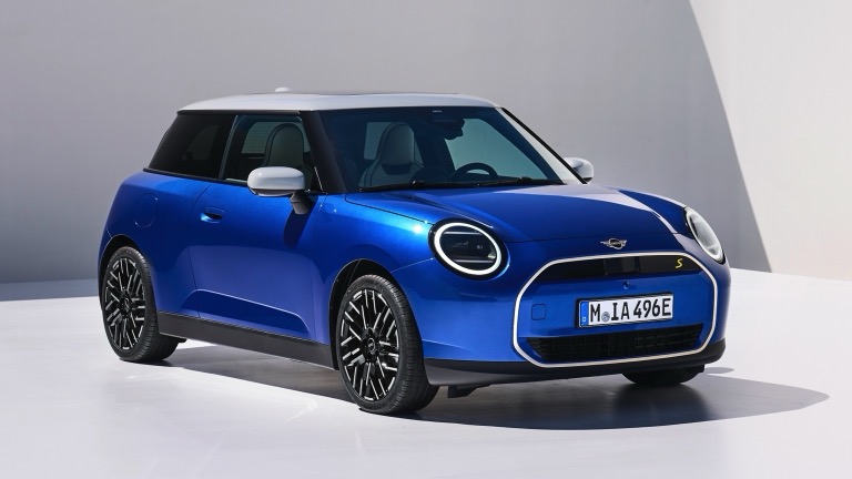 Foto van MINI Cooper SE