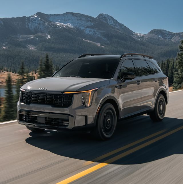 Kia Sorento  2024 - voorkant