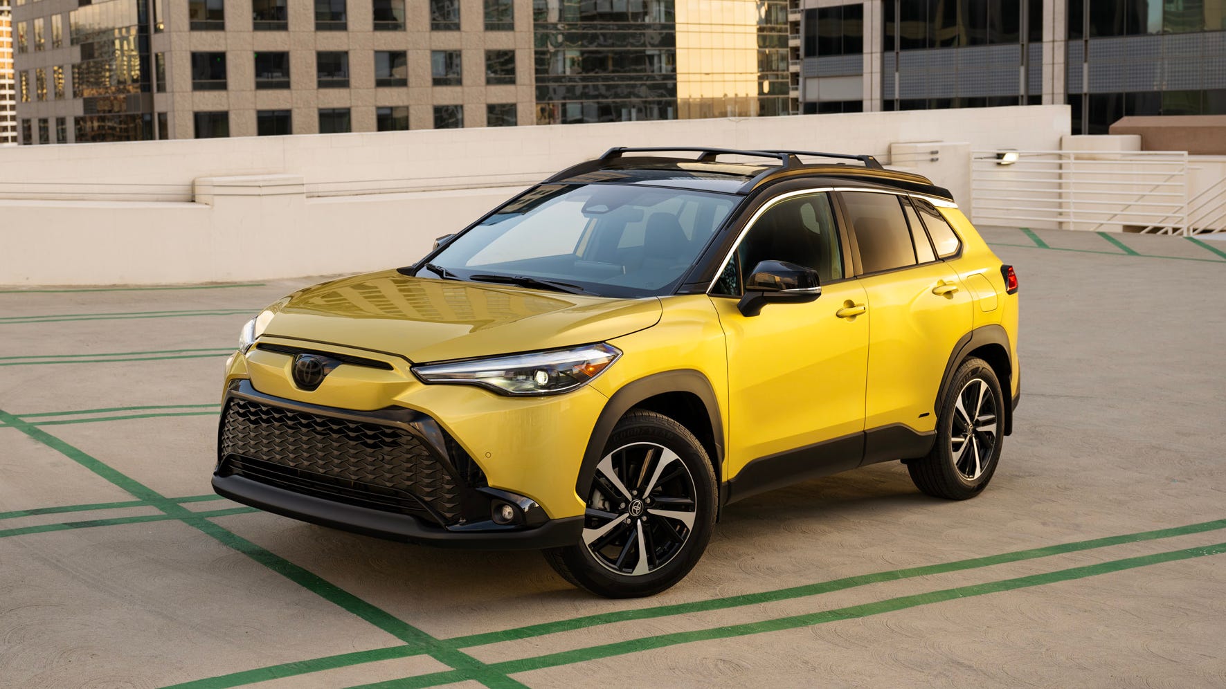 Foto van Toyota Corolla Cross