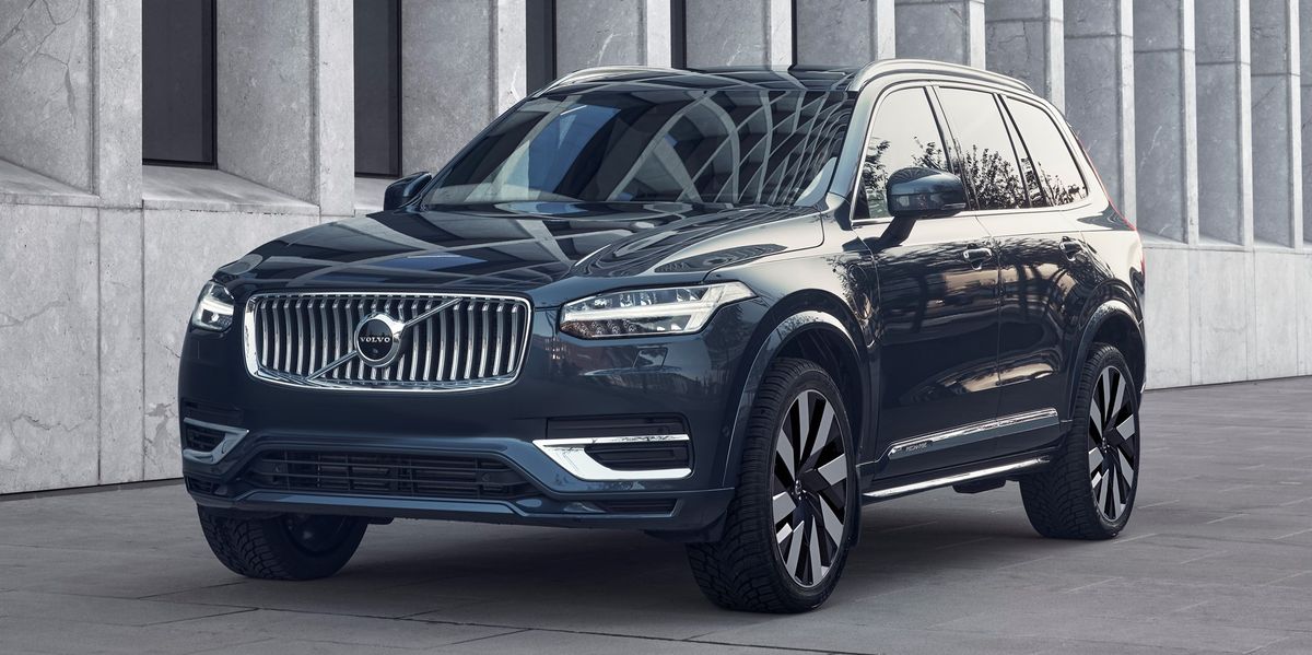 Volvo Xc90  2024 - voorkant