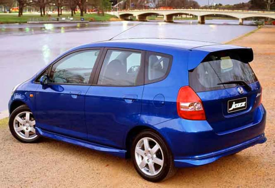 Honda Jazz  2002 - voorkant