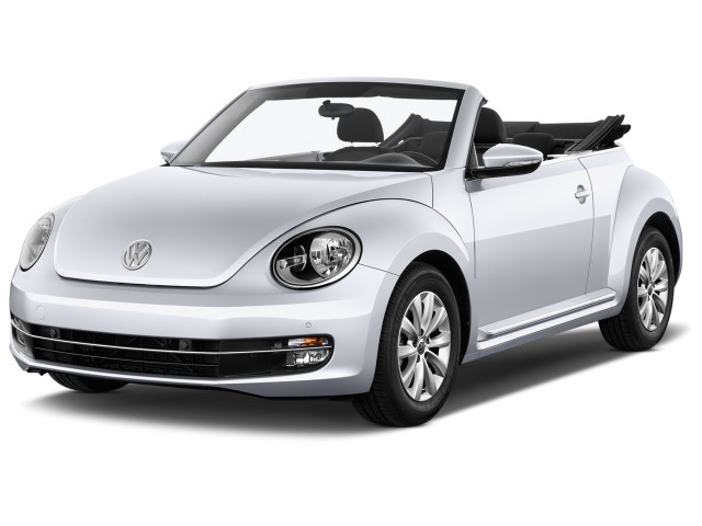 Foto van Volkswagen Beetle Cabriolet