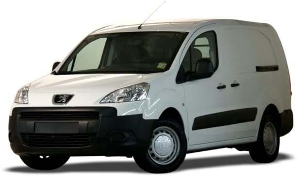 Peugeot Partner  2010 - voorkant