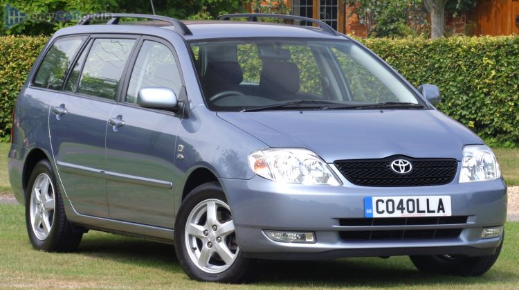 Foto van Toyota Corolla Wagon