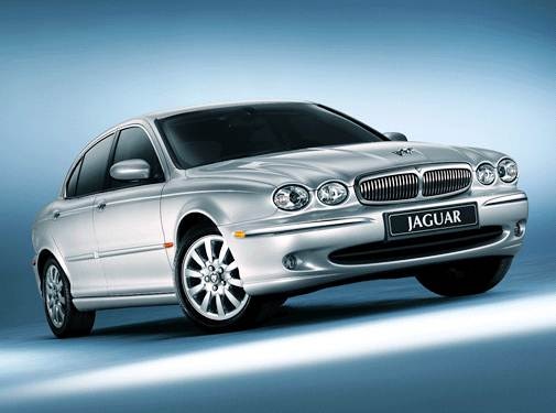Foto van JAGUAR X-TYPE 2.5 V6