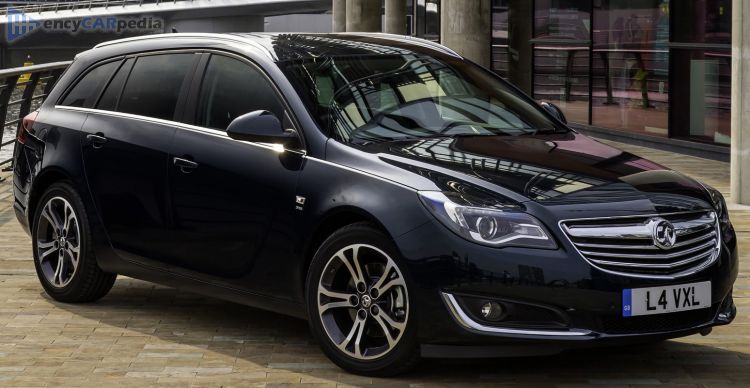 Foto van Opel Insignia Sports Tourer