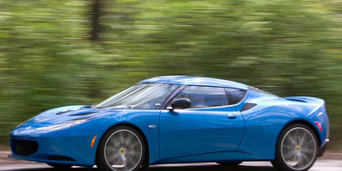 Foto van LOTUS EVORA S