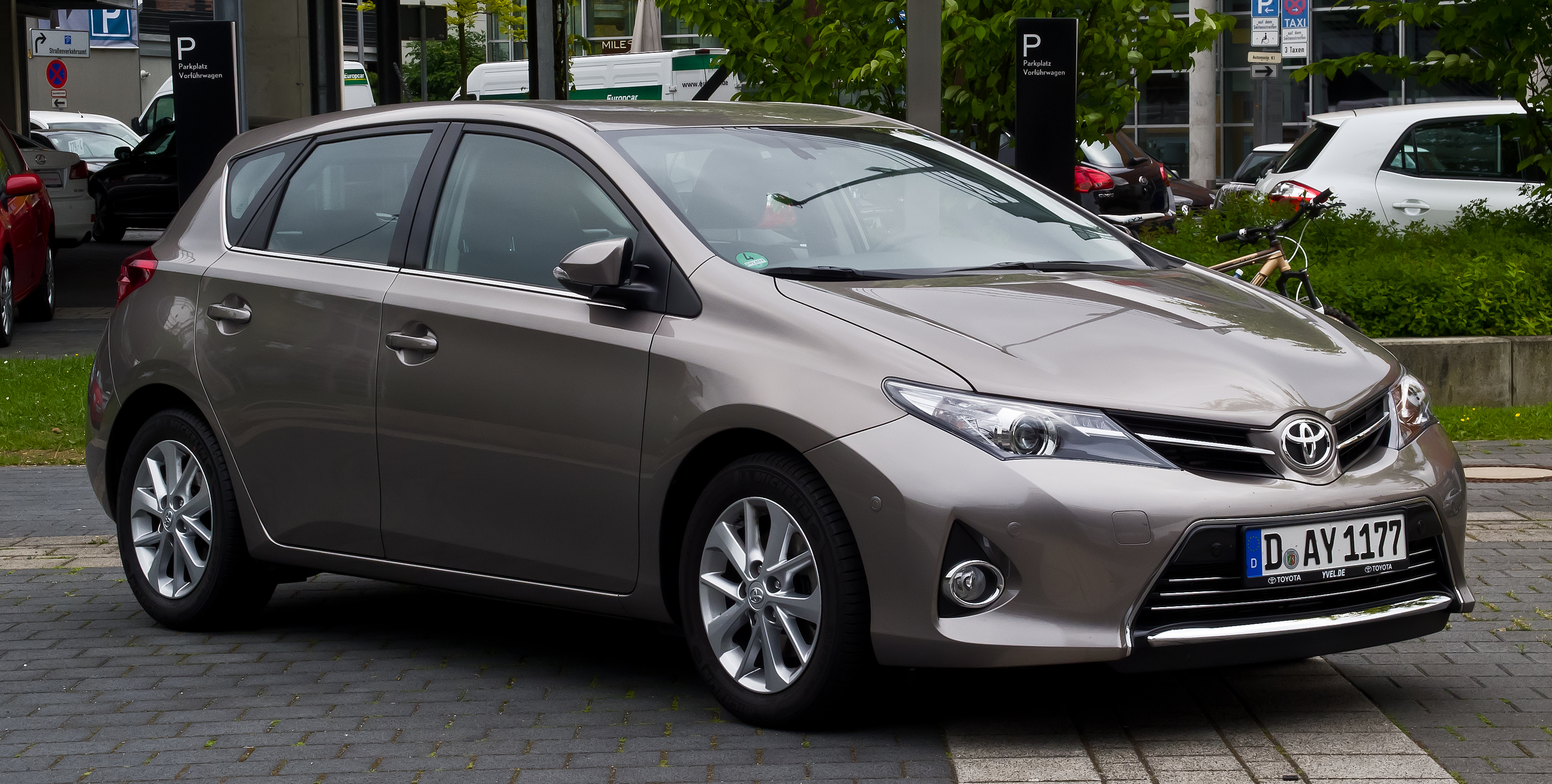 Foto van Toyota Auris