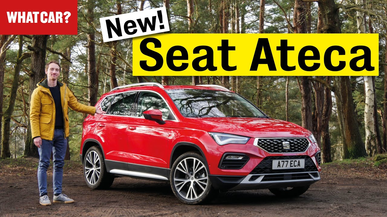 Foto van Seat Ateca