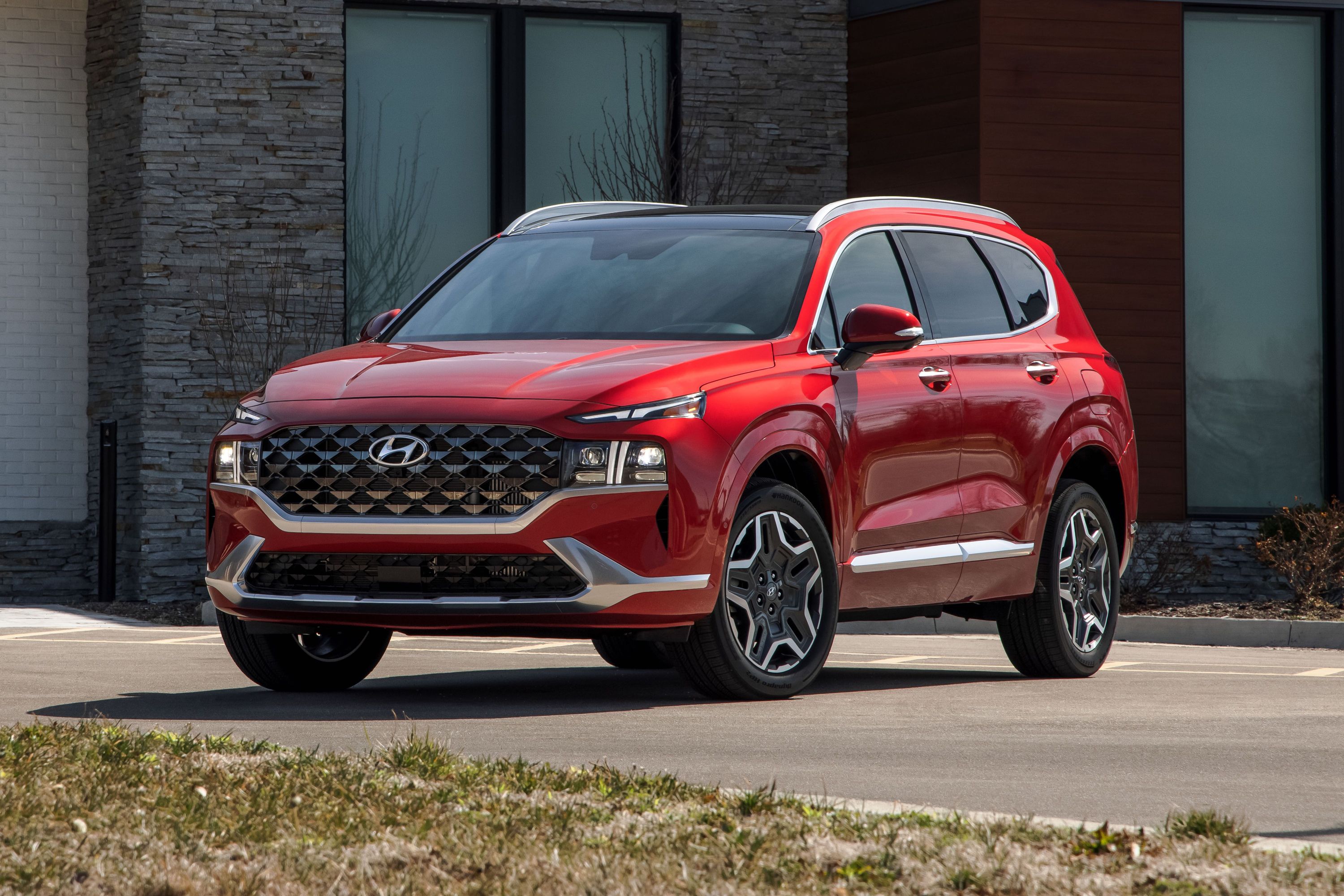 Hyundai Santa Fe  2021 - voorkant