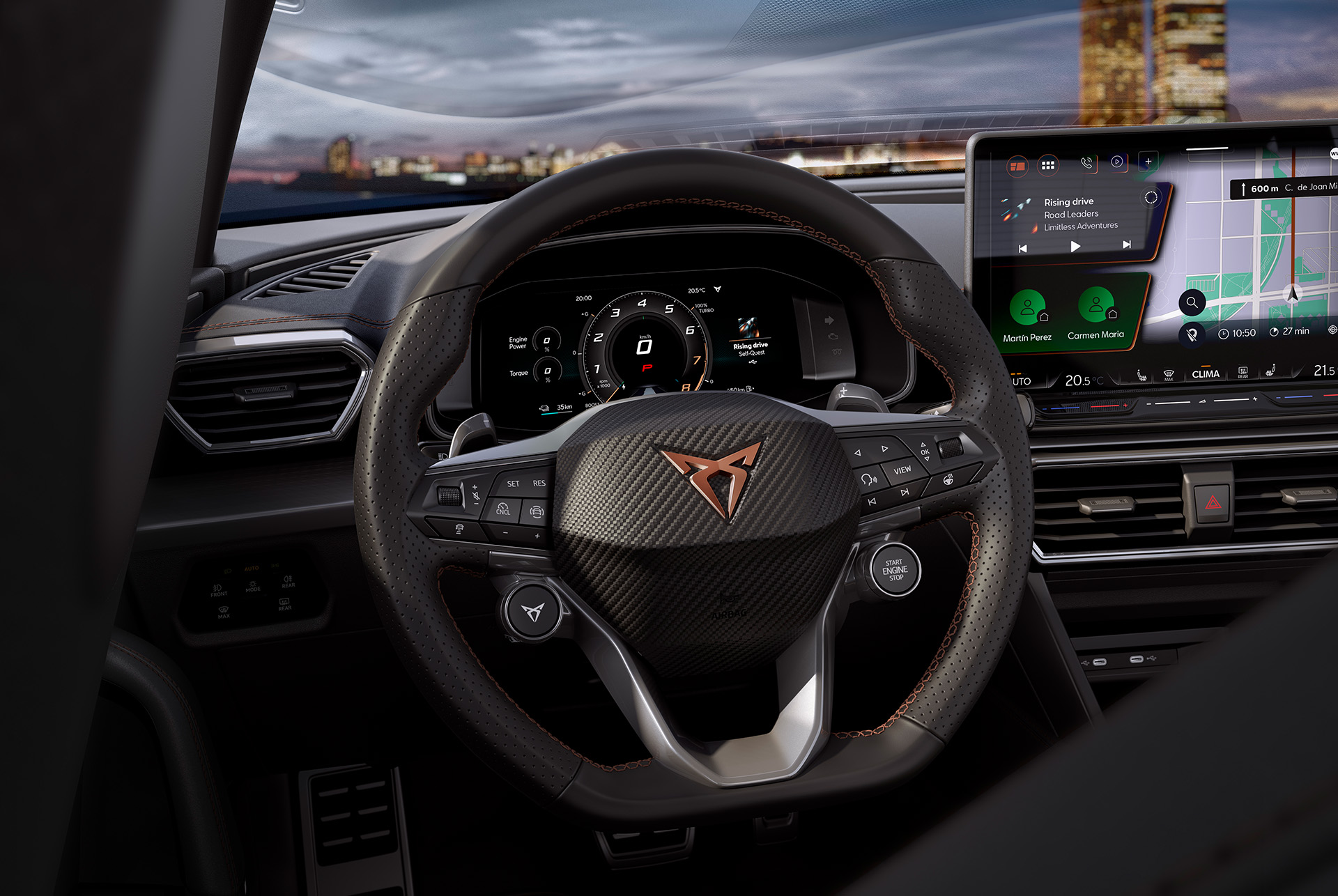 Foto van CUPRA CUPRA LEON SP E-HYBRID200
