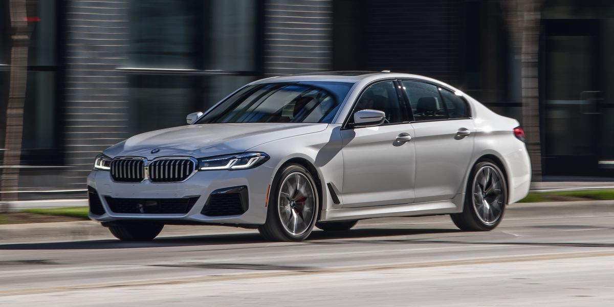 Foto van BMW 540I XDRIVE