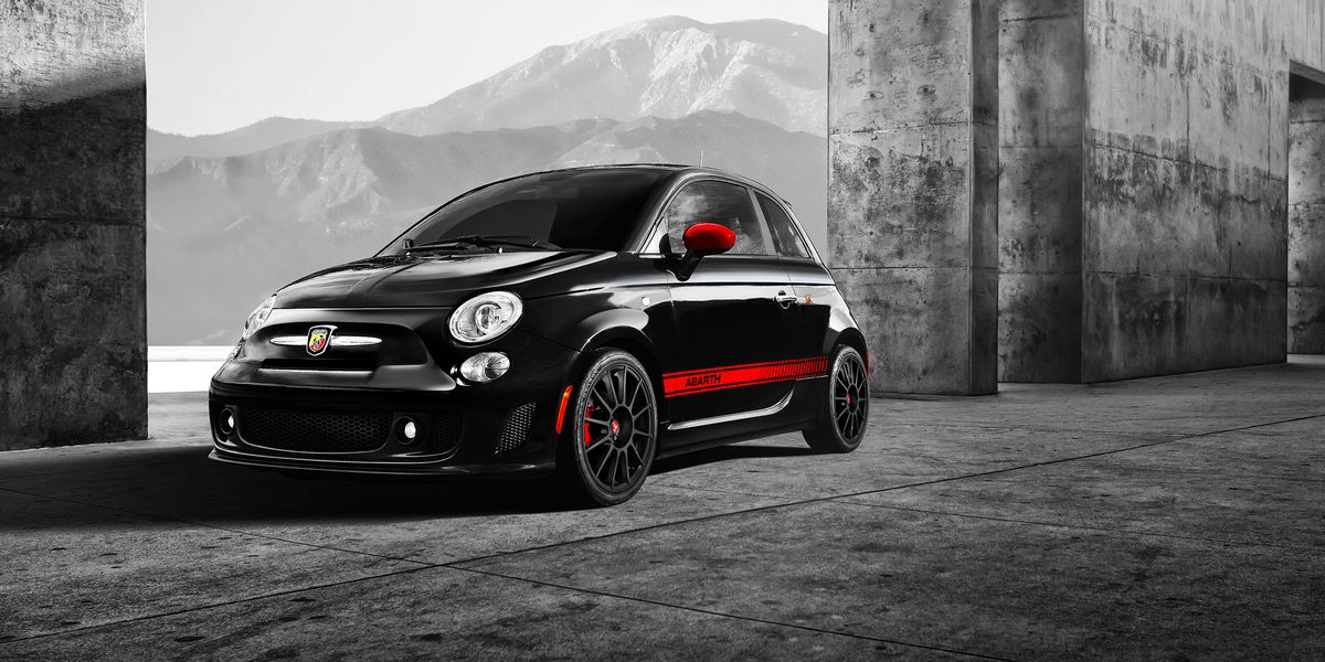 Foto van FIAT ABARTH 500