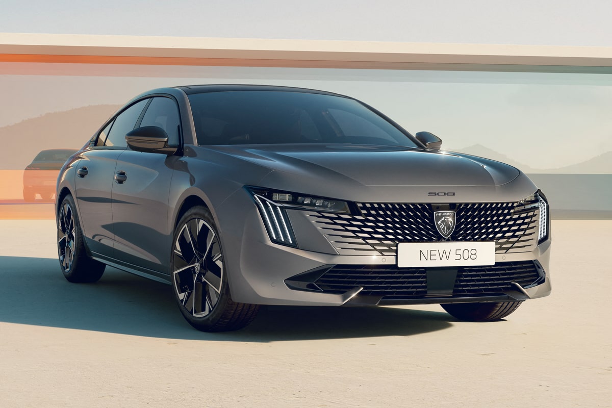 Peugeot 508  2024 - voorkant