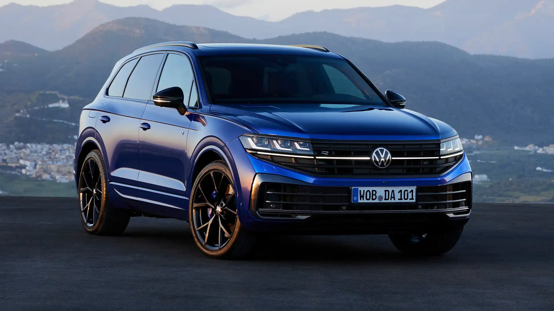 Foto van Volkswagen Touareg