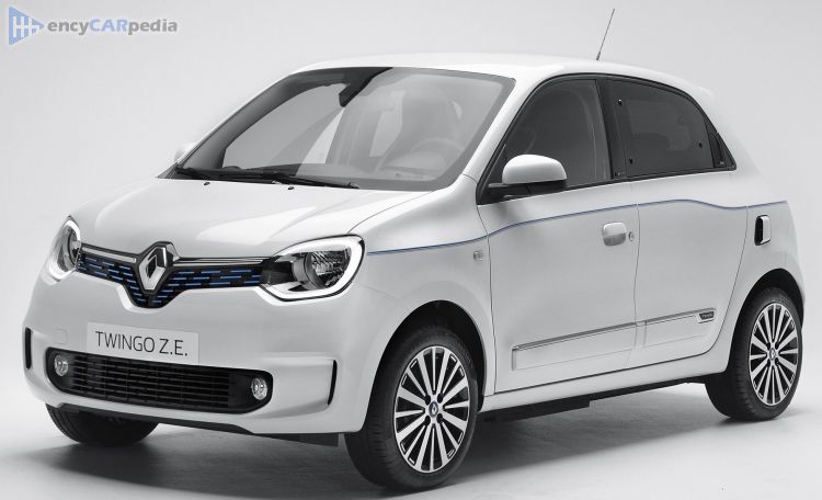 Foto van Renault Twingo Z.E.
