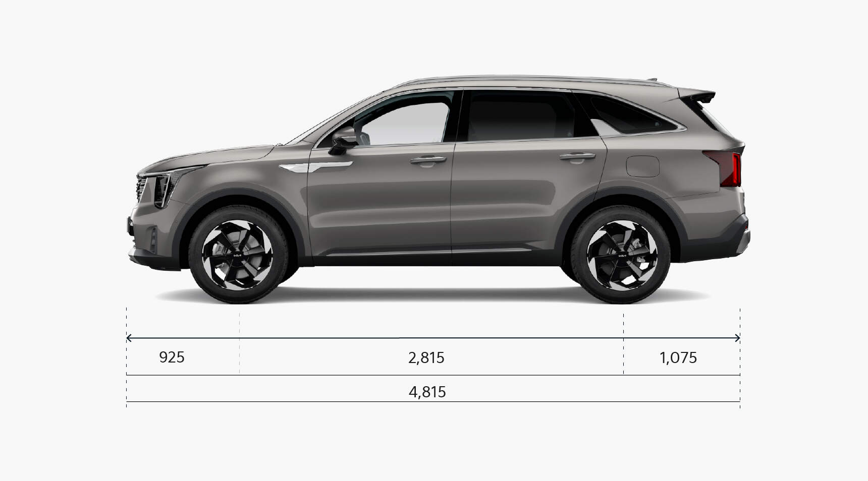 Kia Sorento - voorkant