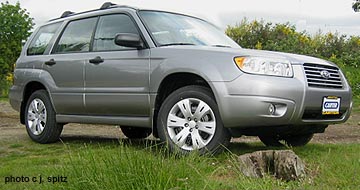 Subaru Subaru Forester  2008 - voorkant