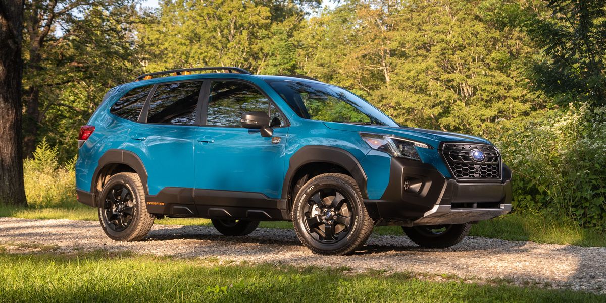 Subaru Forester  2022 - voorkant