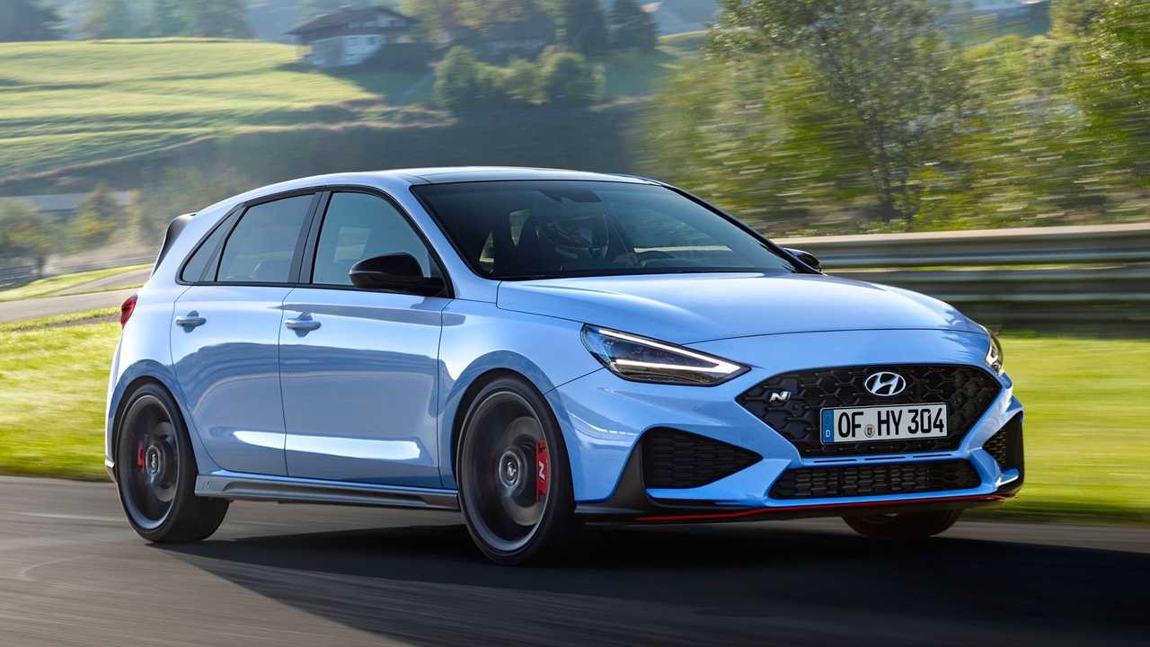 Foto van HYUNDAI I 30 N