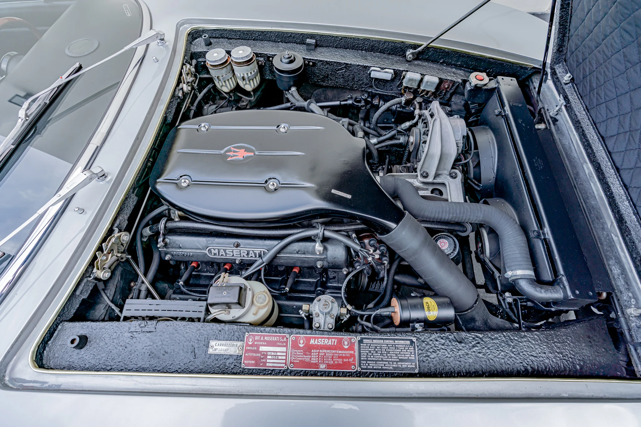 Foto van MASERATI GHIBLI