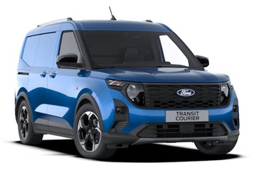 Foto van Ford Transit Courier