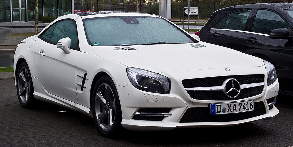 Foto van MERCEDES-BENZ SL 350