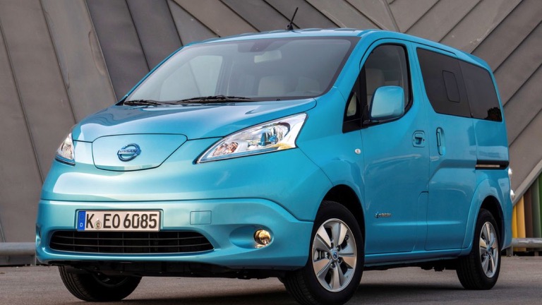 Foto van NISSAN E-NV200